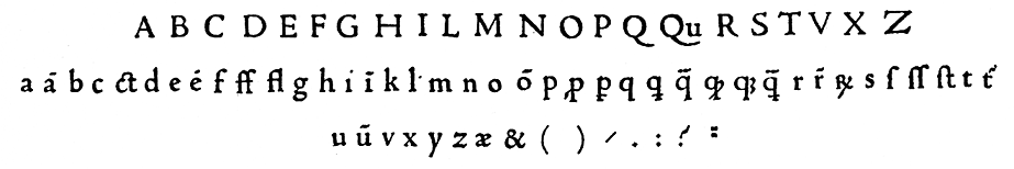 Venice: Nicolaus Jenson. Typ.1:113R GfT551