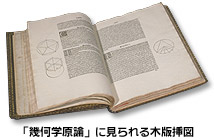 「幾何学原論」に見られる木版挿図