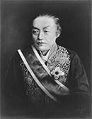 A portrait of IWAKURA Tomomi