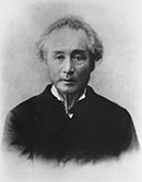 A portrait of KATSU Kaishu