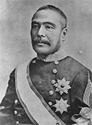 A portrait of KURODA Kiyotaka