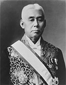 A portrait of HARA Takashi