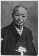 A portrait of OKURA Kihachiro