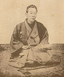 A portrait of SAN'YUTEI Encho