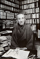 A portrait of SHIMMURA Izuru