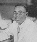 A portrait of NAGATA Hidejiro