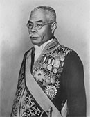 A portrait of HAMAGUCHI Osachi