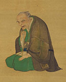 小野蘭山肖像