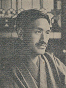 土井晩翠肖像