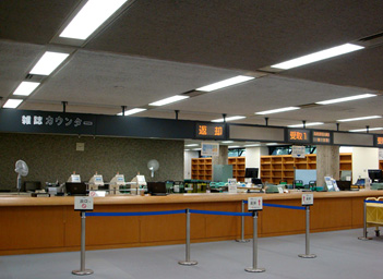 Picture: Periodicals Counter