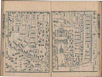 Toeizan (Kan'ei-ji Temple) (Open in a new window)