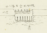 土木工事の方法が描かれている『算法普請手引集』