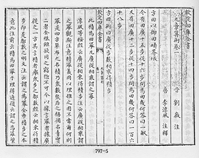 『九章算術』の「巻１：方田」冒頭部「四庫全書」から