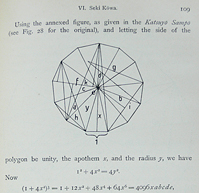 A history of Japanese mathematics