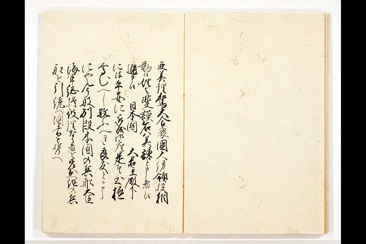 "Gasshukoku Shokan Wage" ('Translations of Letters from the United States [President]')(larger)