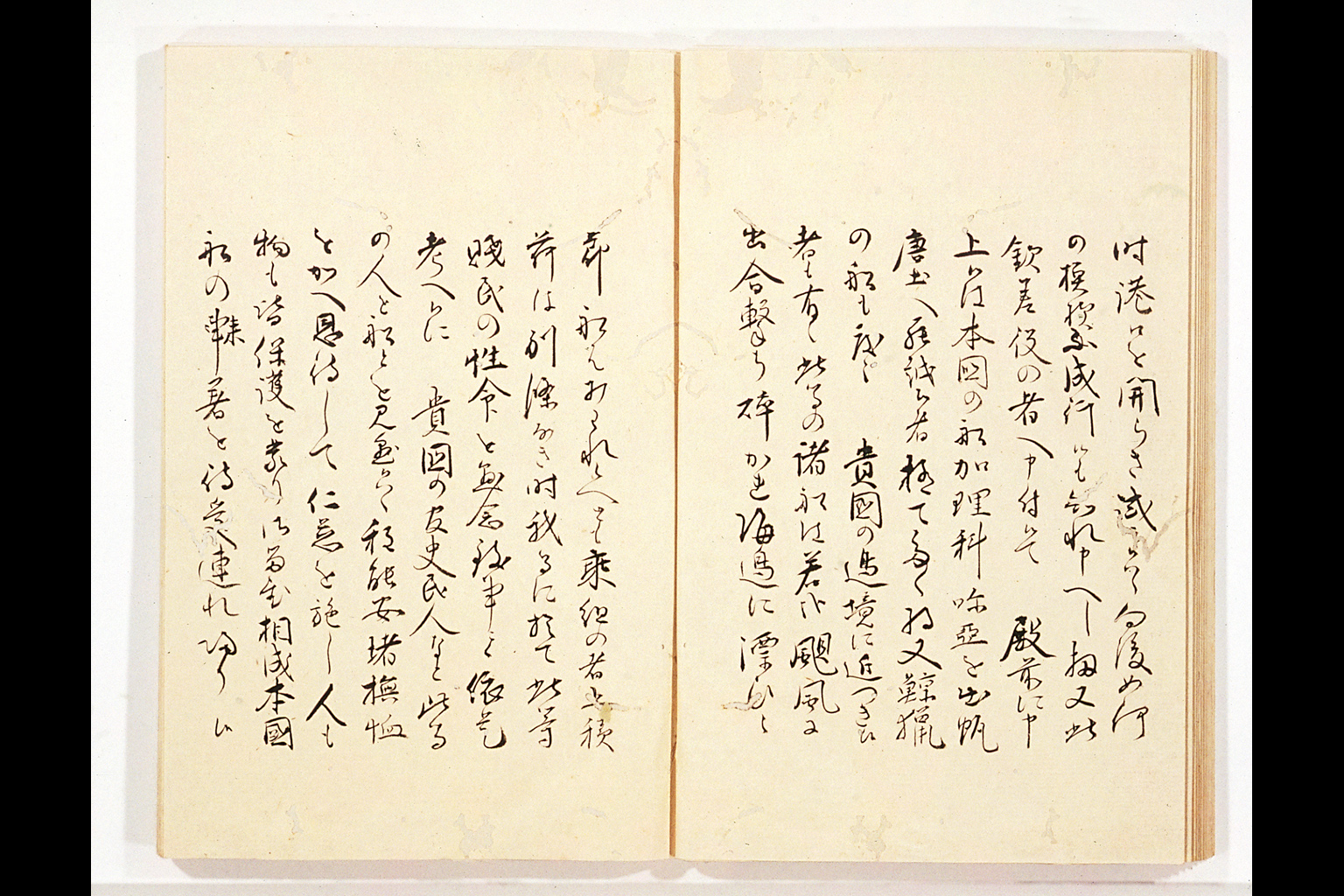 "Gasshukoku Shokan Wage" ('Translations of Letters from the United States [President]')(larger)