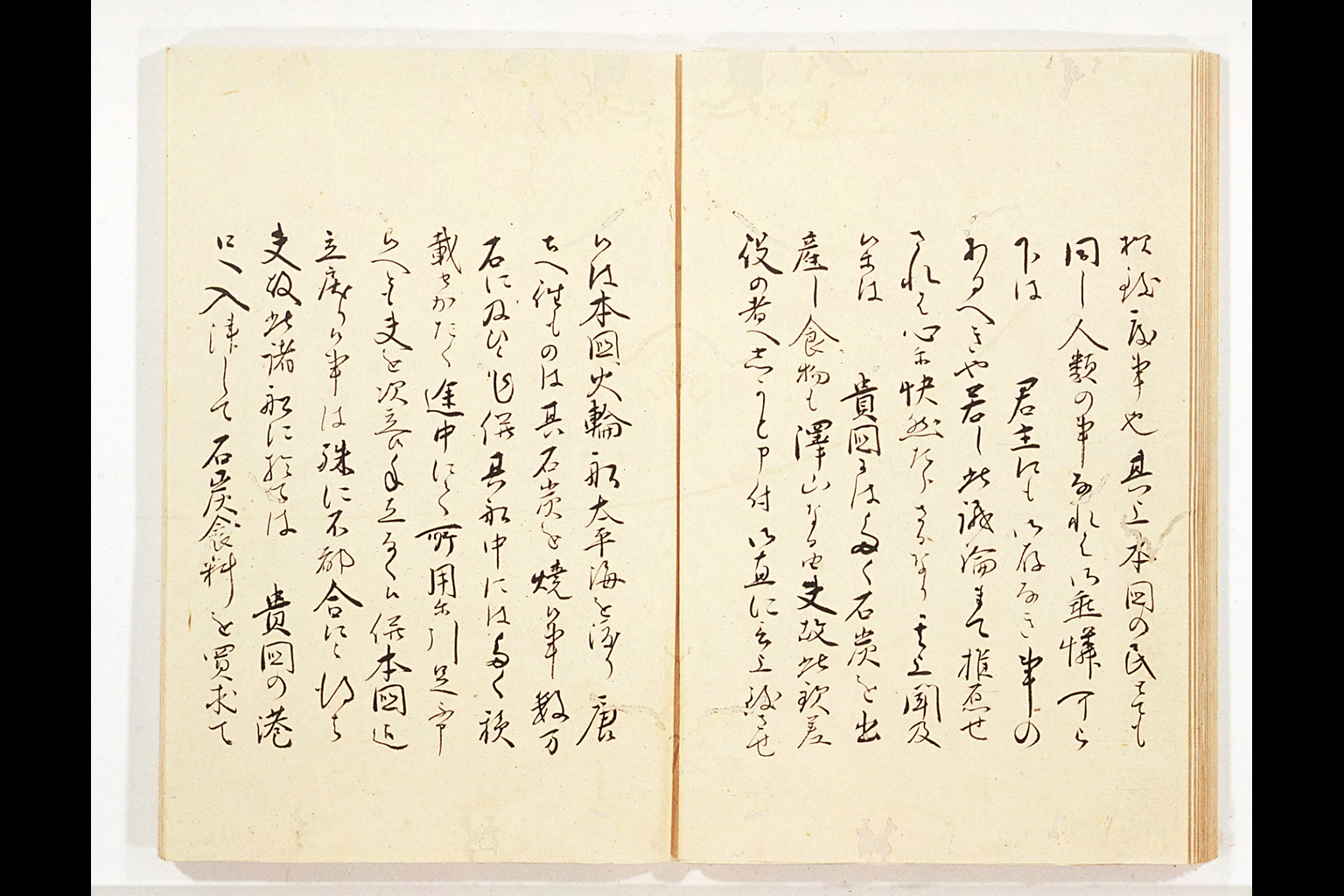 "Gasshukoku Shokan Wage" ('Translations of Letters from the United States [President]')(larger)