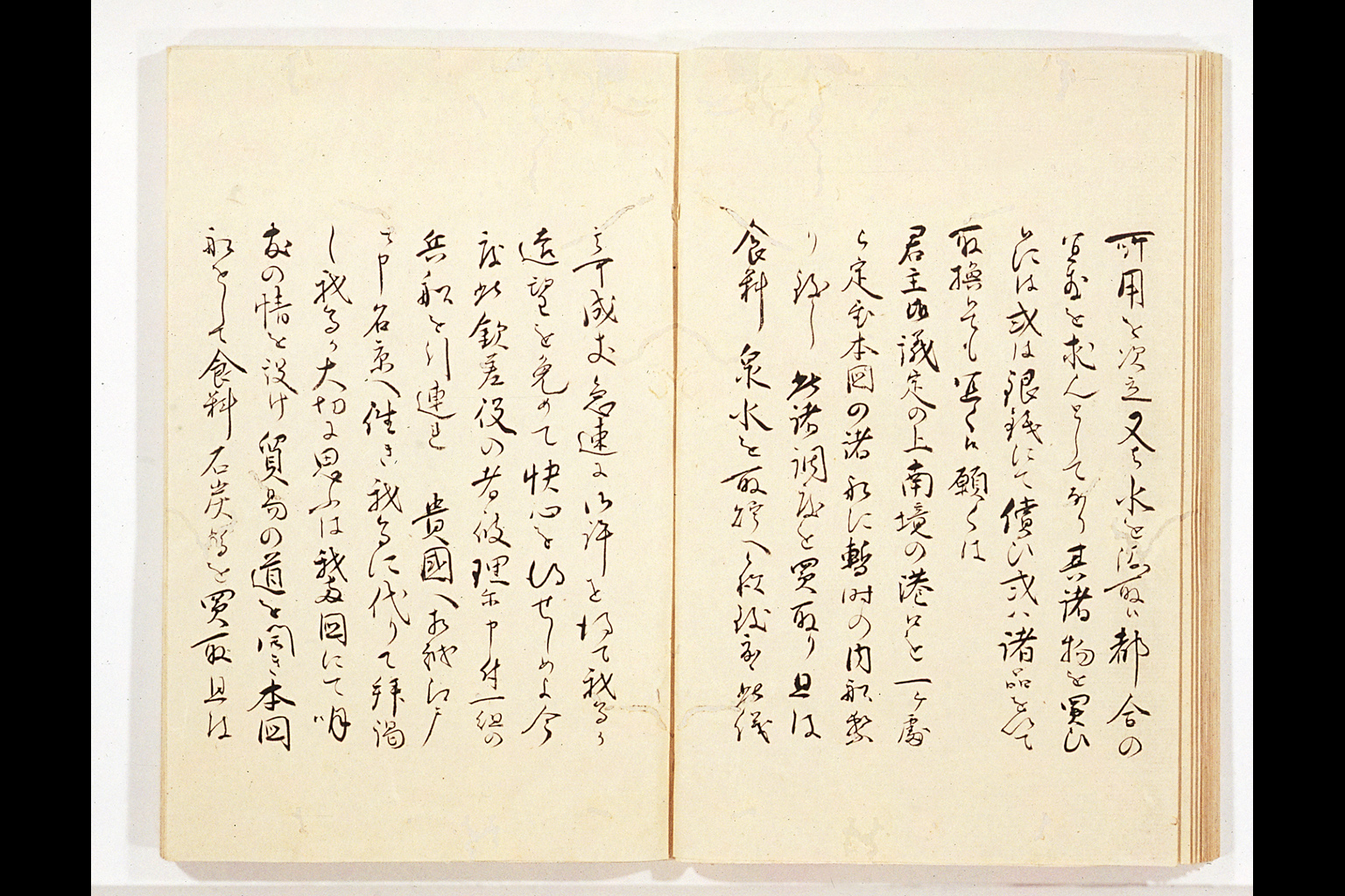 "Gasshukoku Shokan Wage" ('Translations of Letters from the United States [President]')(larger)