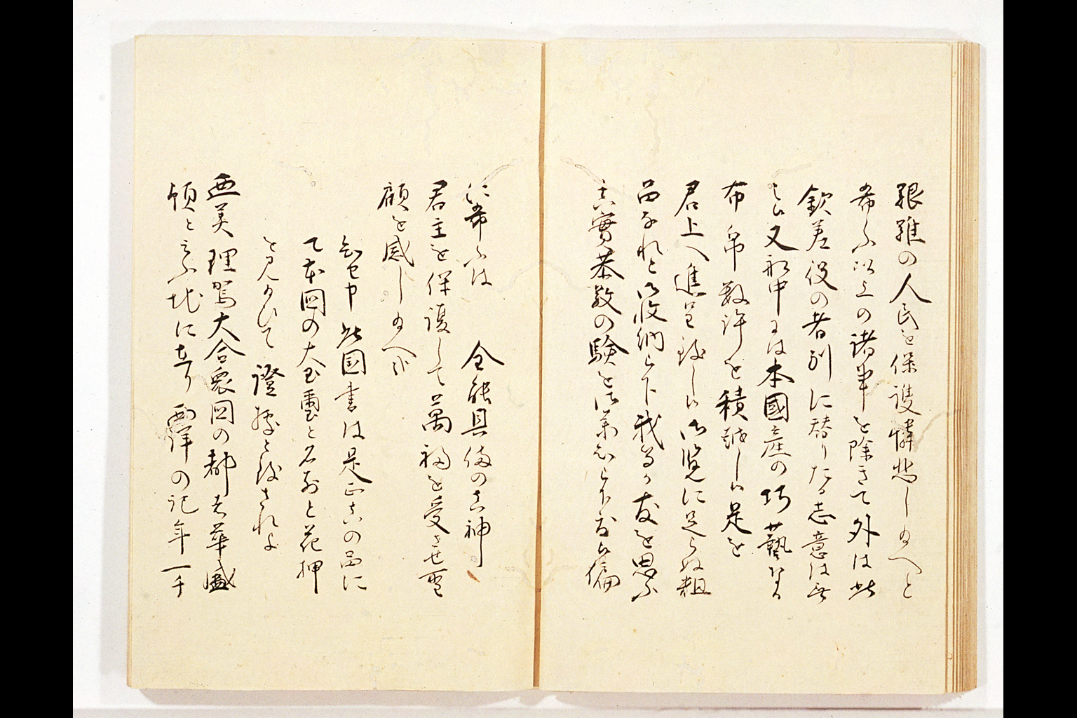 "Gasshukoku Shokan Wage" ('Translations of Letters from the United States [President]')(larger)