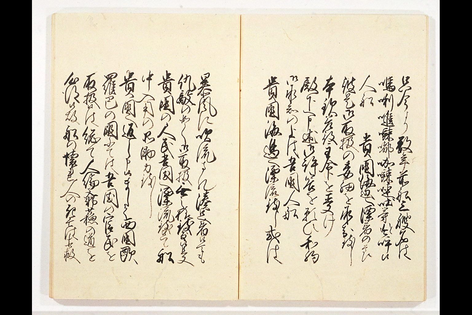 "Gasshukoku Shokan Wage" ('Translations of Letters from the United States [President]')(larger)