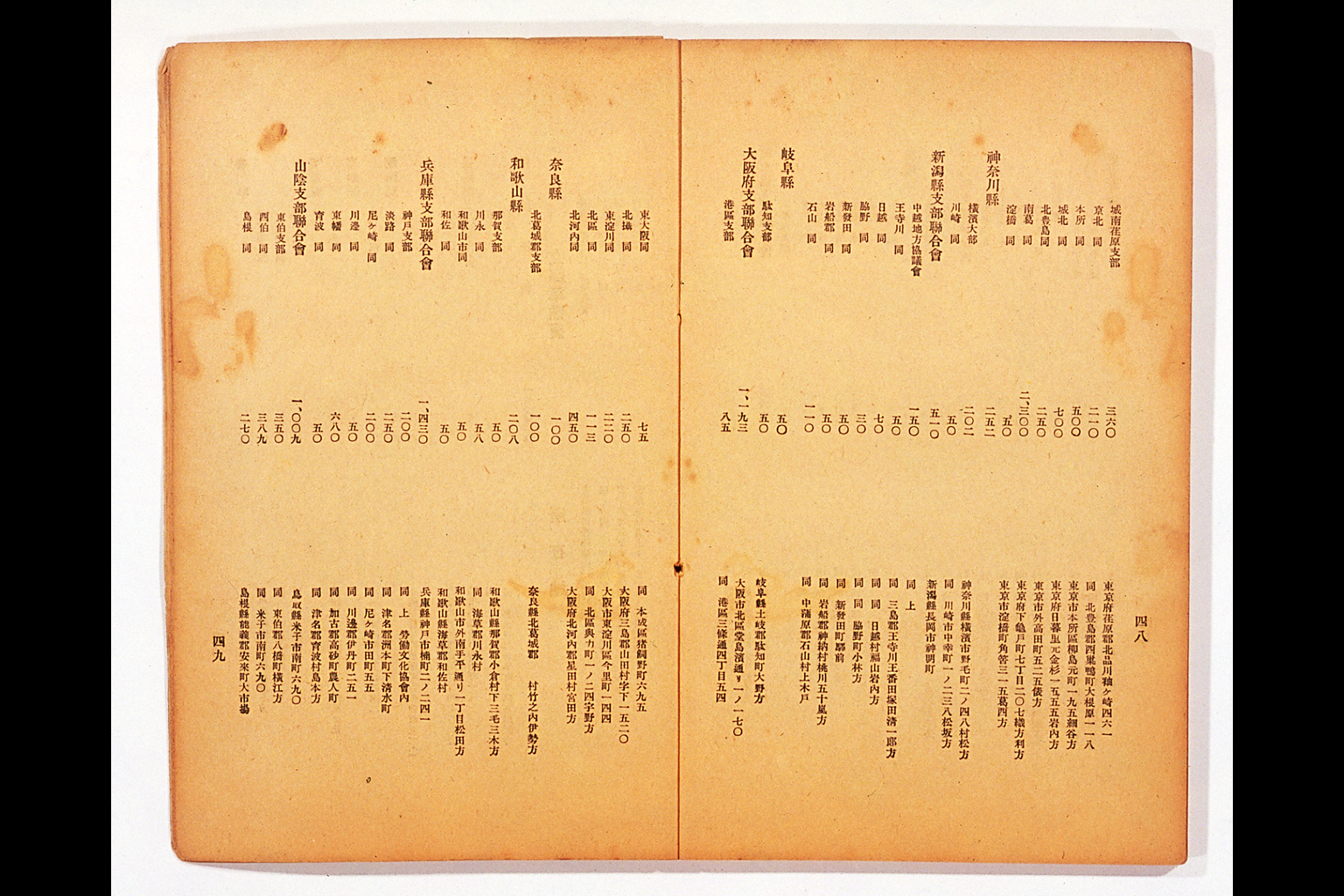 Measure and Report of the Japan Ronoto Party Headquarters, Presented at Its First National Convention(larger)