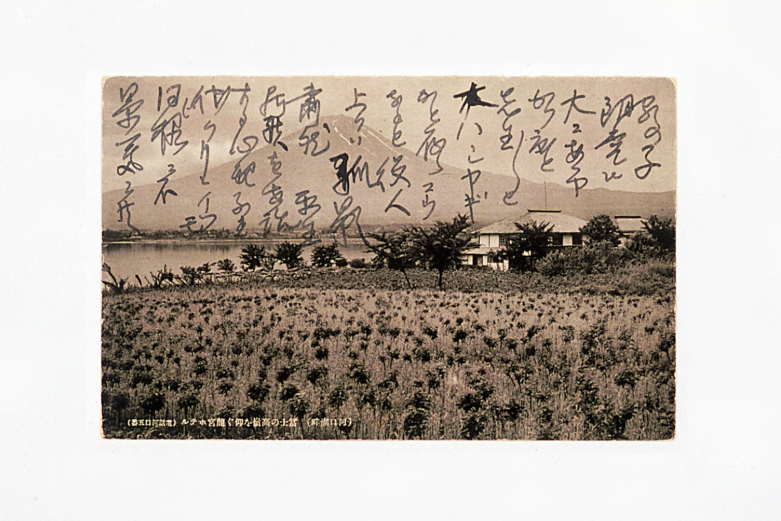 Letter from YOSHIDA Shigeru to KURUSU Saburo(larger)