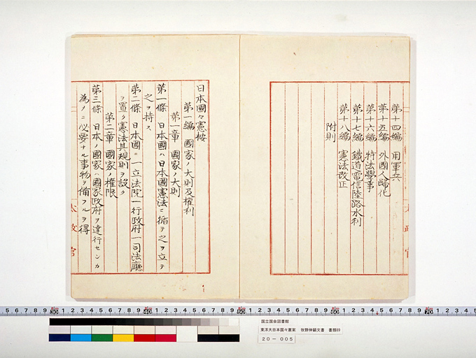 Toyo Dai-Nippon National Constitution Proposal (preview)