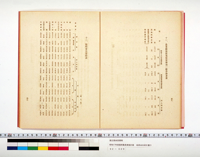 National Mobilization Plan for 1942 (Showa 17) (preview)