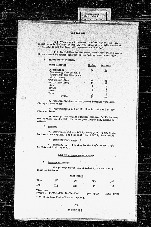 Tactical Mission Report Mission No.183 (preview)