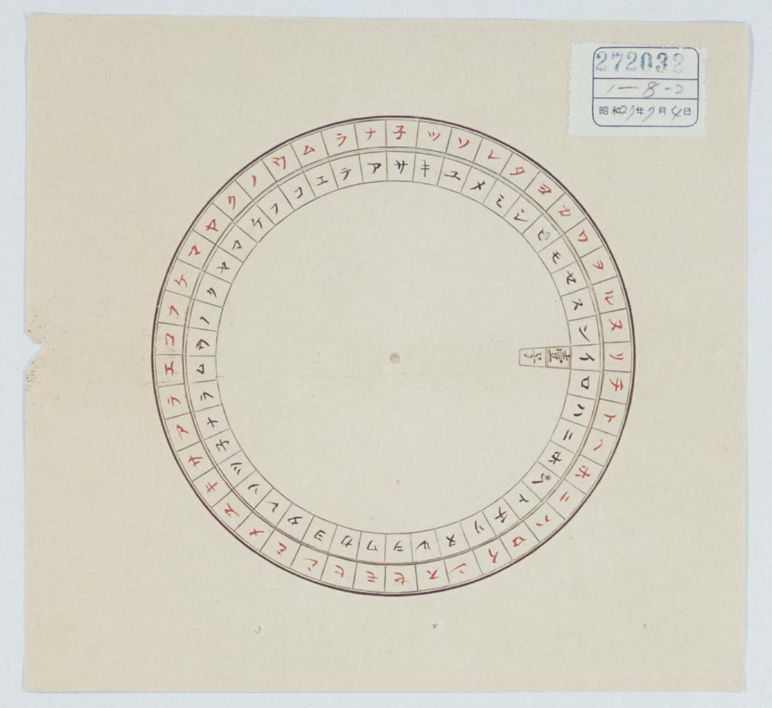 Notification from the Minister of the Treasury (OKUMA Shigenobu) to Prefectures regarding Code Changes, 12 November 1879 (Meiji 12) Papers of MISHIMA Michitsune, #474-10 ( Larger1-2 )