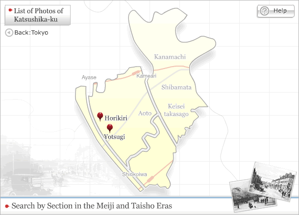 Map of Katsushika-ku